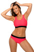 Swimsuit two piece model 164101